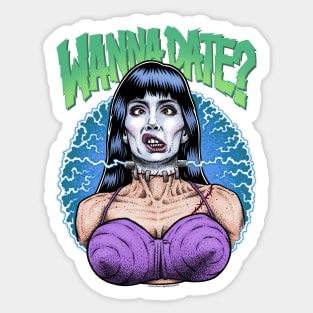 Frankenhooker Sticker